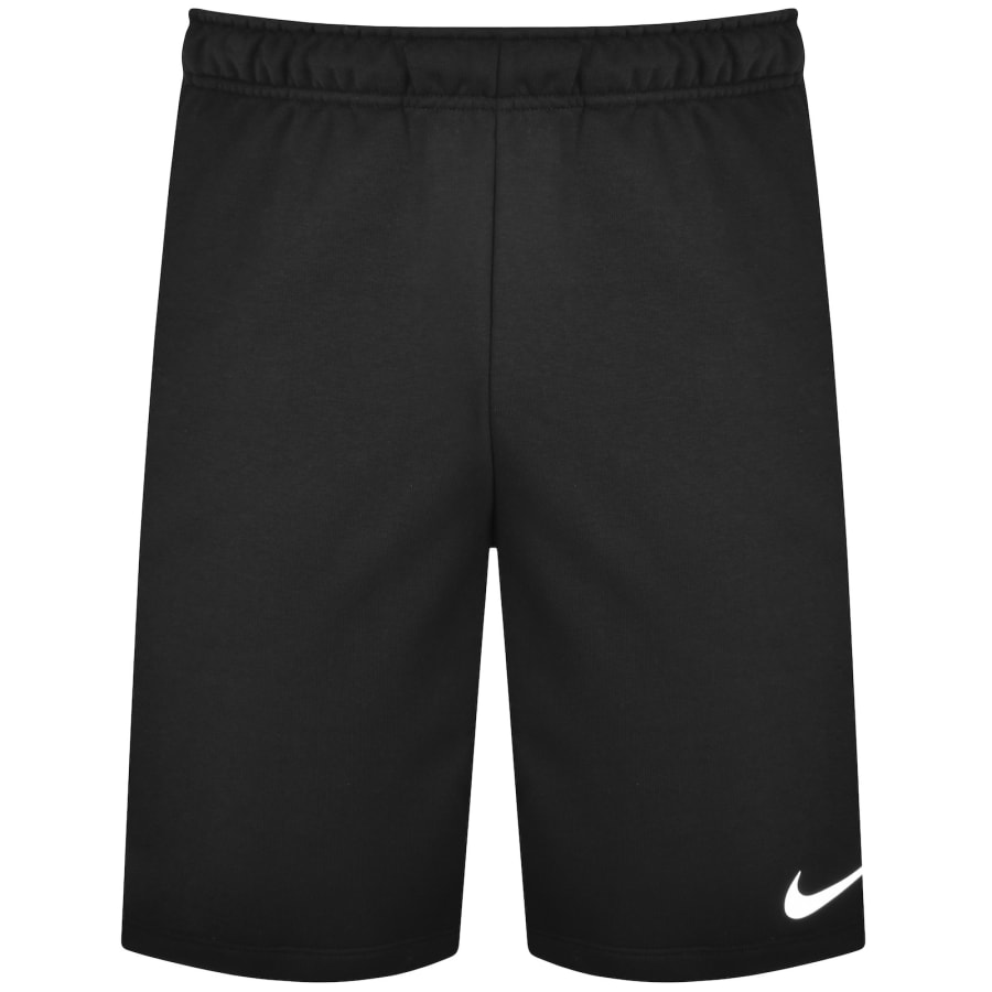 Nike dri fit fleece shorts sale